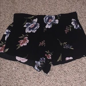 kendall & kylie floral shorts women’s